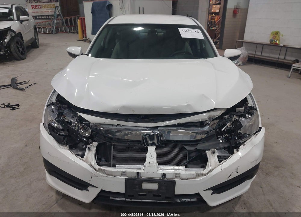 2017 HONDA CIVIC LX VIN: 2HGFC2F55HH521031