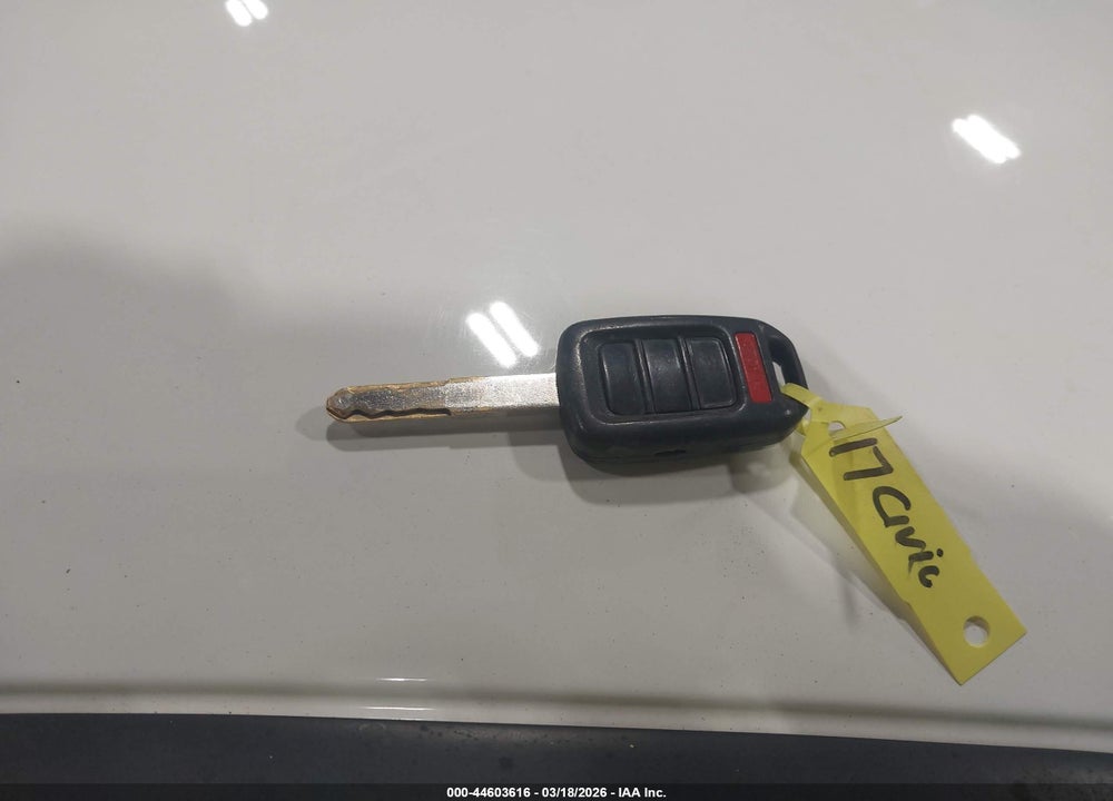 2017 HONDA CIVIC LX VIN: 2HGFC2F55HH521031
