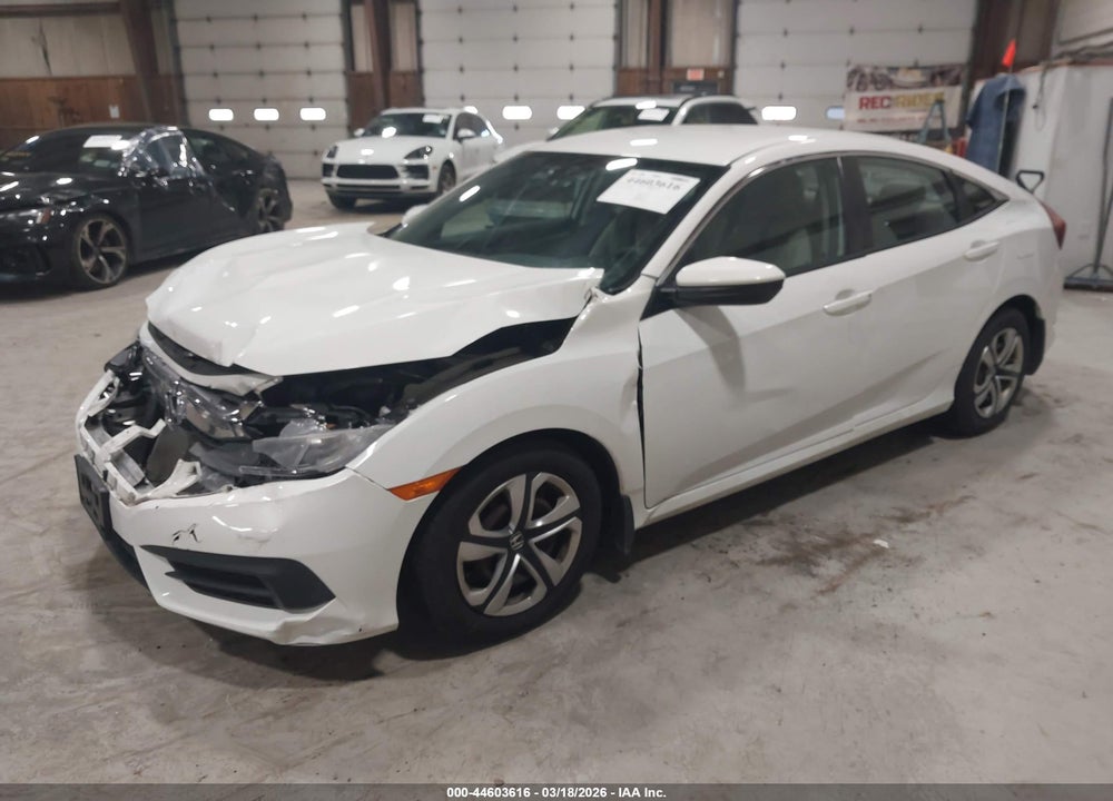2017 HONDA CIVIC LX VIN: 2HGFC2F55HH521031