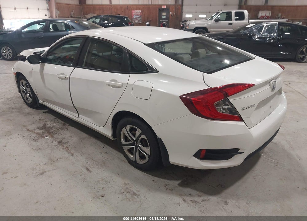 2017 HONDA CIVIC LX VIN: 2HGFC2F55HH521031