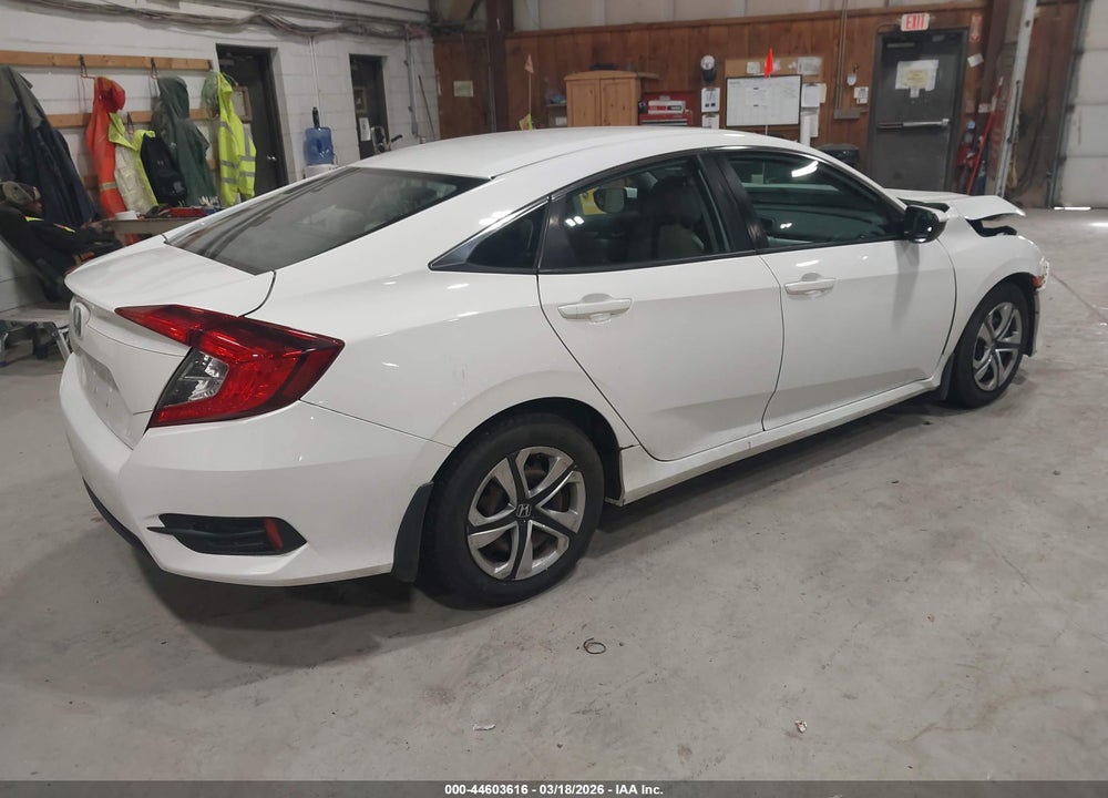 2017 HONDA CIVIC LX VIN: 2HGFC2F55HH521031