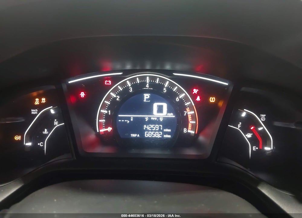 2017 HONDA CIVIC LX VIN: 2HGFC2F55HH521031
