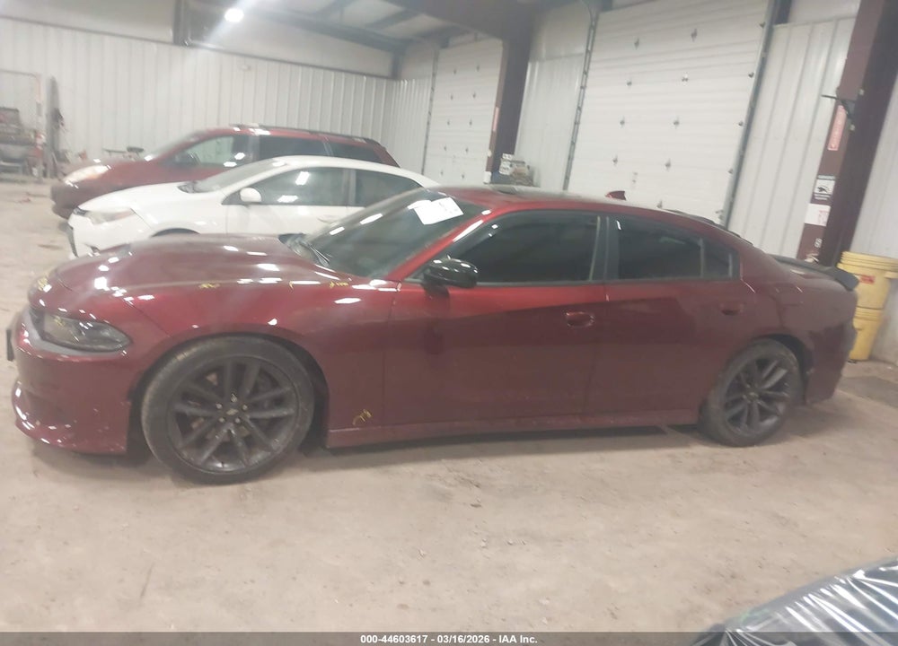 2021 DODGE CHARGER GT RWD VIN: 2C3CDXHG1MH533881