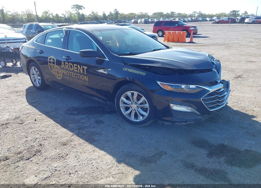 2020 CHEVROLET MALIBU FWD LT VIN: 1G1ZD5ST5LF068529