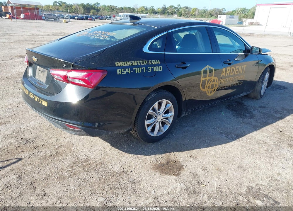 2020 CHEVROLET MALIBU FWD LT VIN: 1G1ZD5ST5LF068529