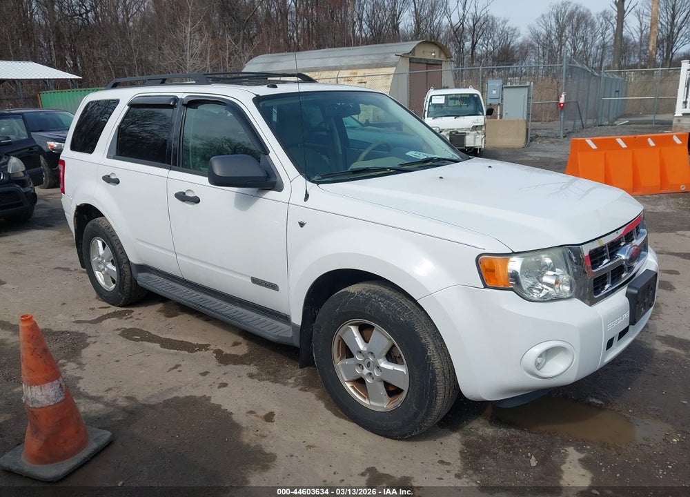 2008 FORD ESCAPE XLT VIN: 1FMCU93158KE69574