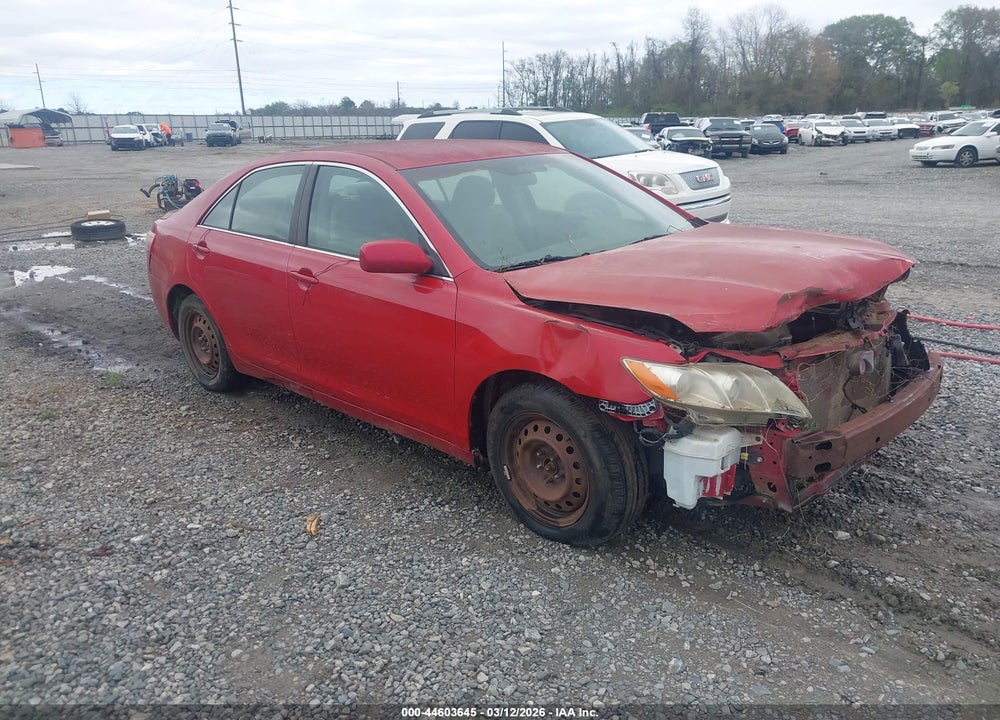 2007 TOYOTA CAMRY LE VIN: 4T1BE46KX7U126813