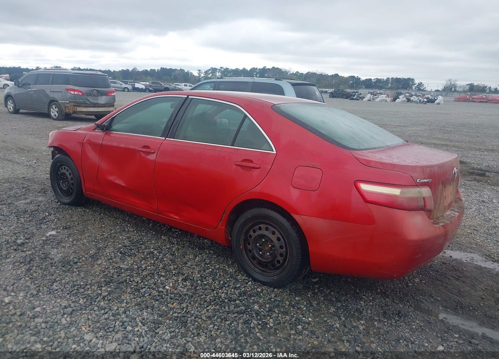 2007 TOYOTA CAMRY LE VIN: 4T1BE46KX7U126813