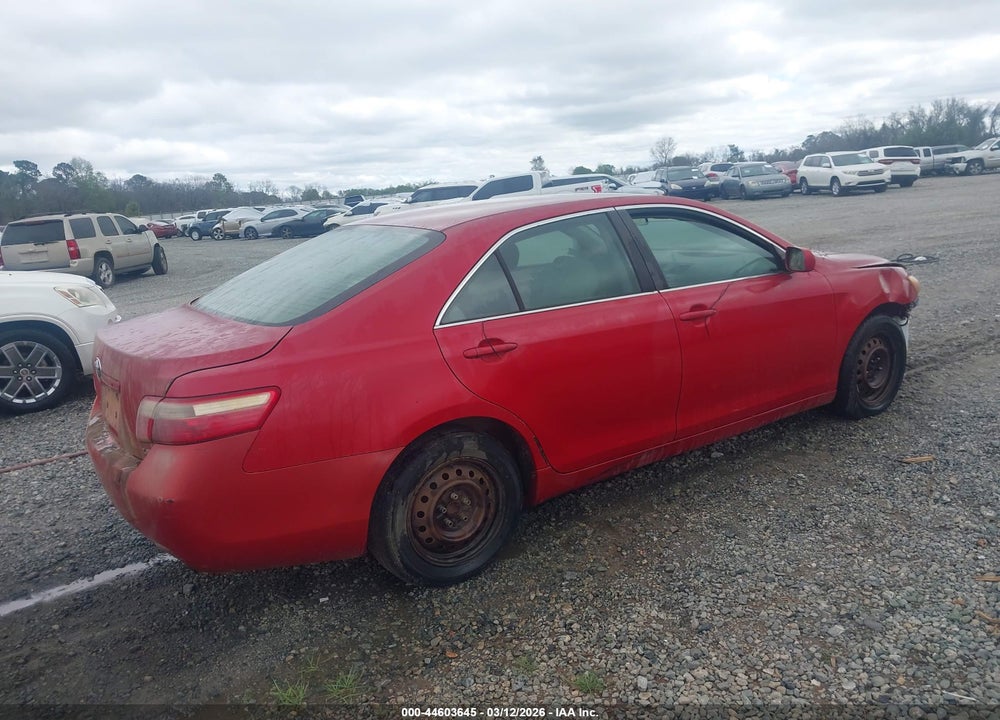 2007 TOYOTA CAMRY LE VIN: 4T1BE46KX7U126813