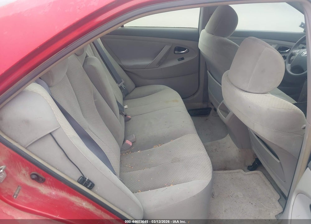 2007 TOYOTA CAMRY LE VIN: 4T1BE46KX7U126813