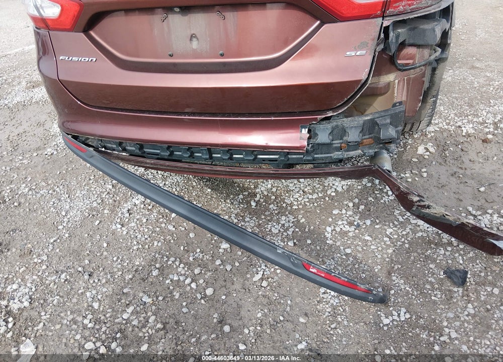 2015 FORD FUSION SE VIN: 3FA6P0H75FR143368