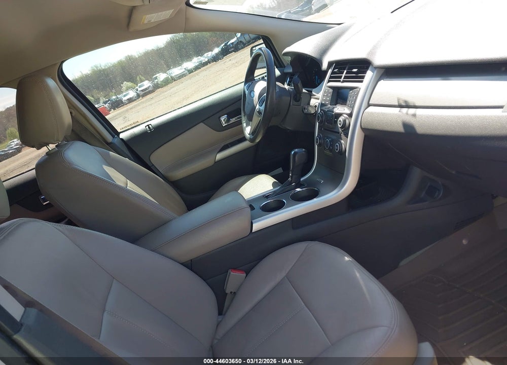 2012 FORD EDGE SEL VIN: 2FMDK3JC0CBA05123