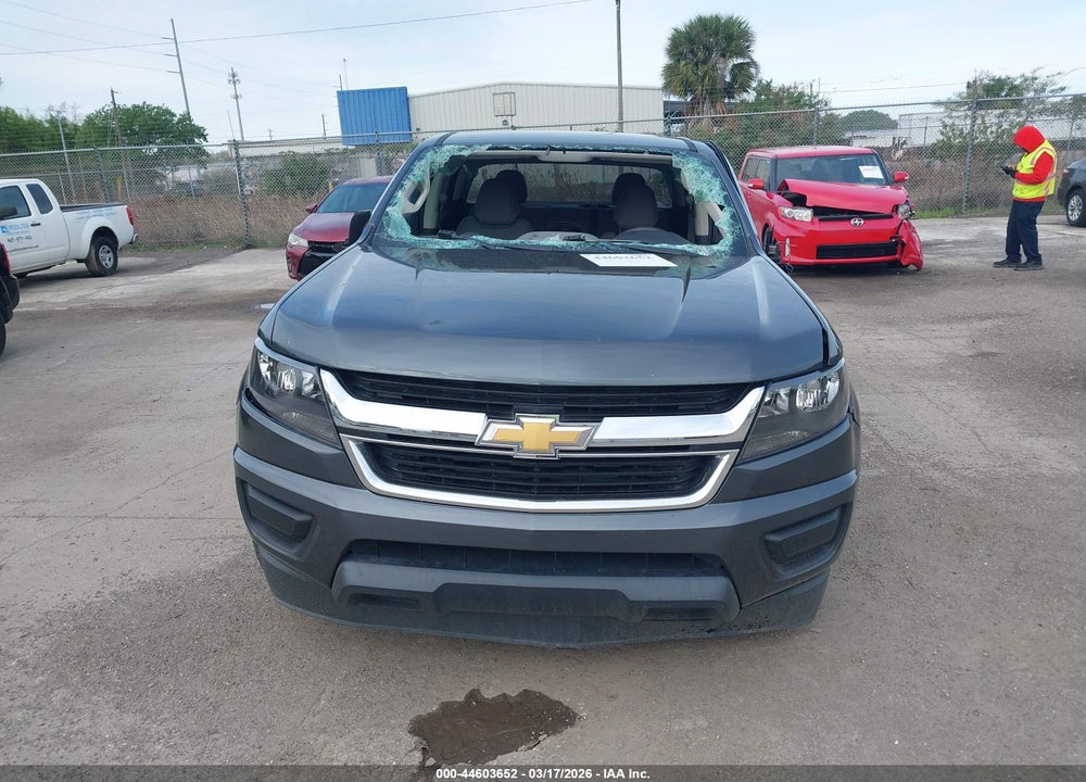 2016 CHEVROLET COLORADO WT VIN: 1GCGSBE31G1364567