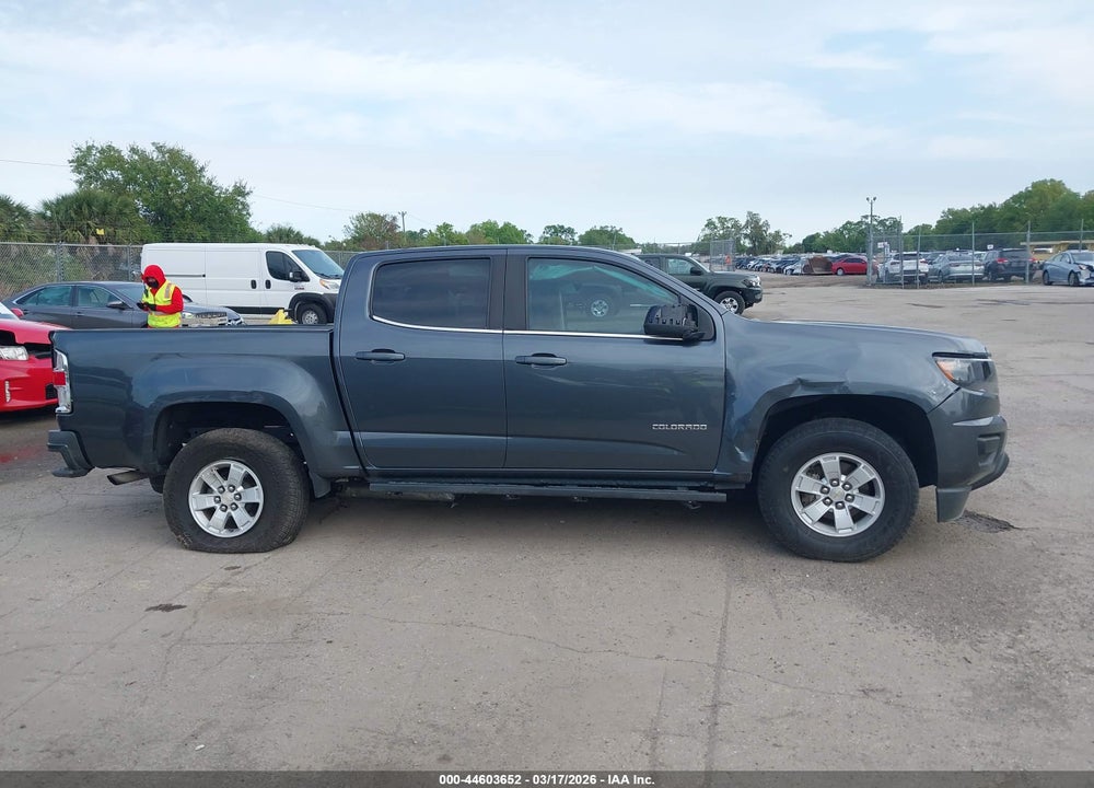2016 CHEVROLET COLORADO WT VIN: 1GCGSBE31G1364567