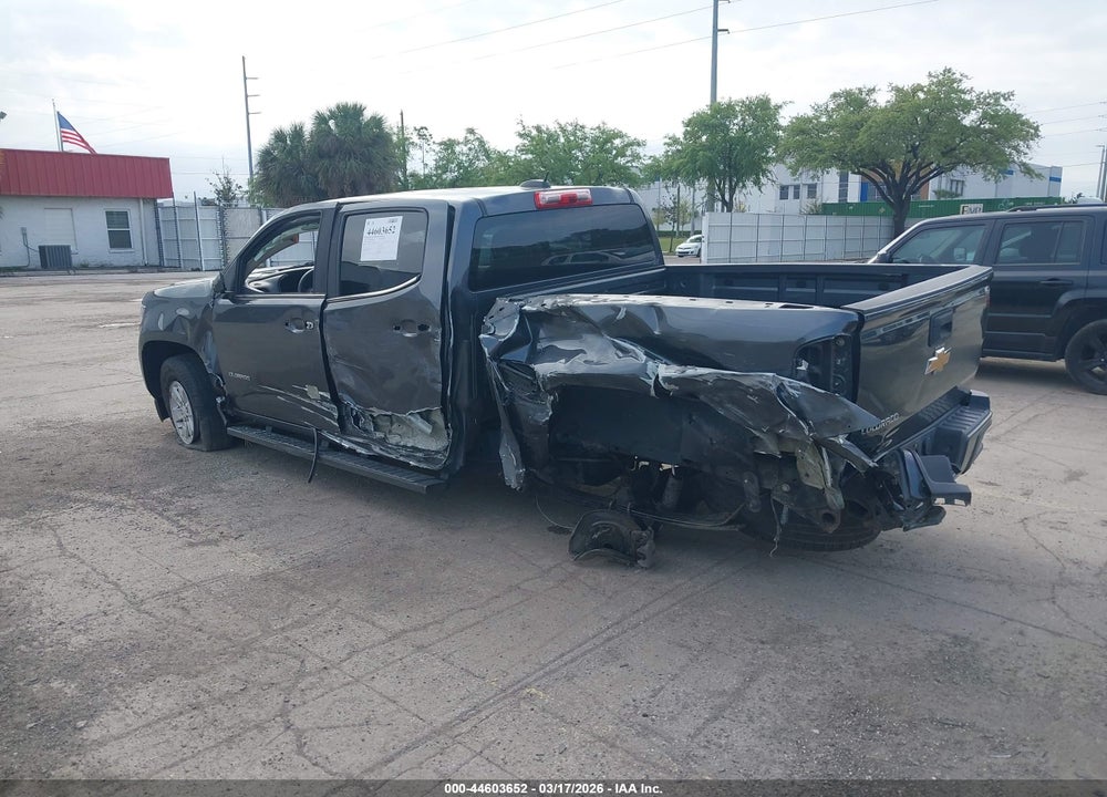 2016 CHEVROLET COLORADO WT VIN: 1GCGSBE31G1364567
