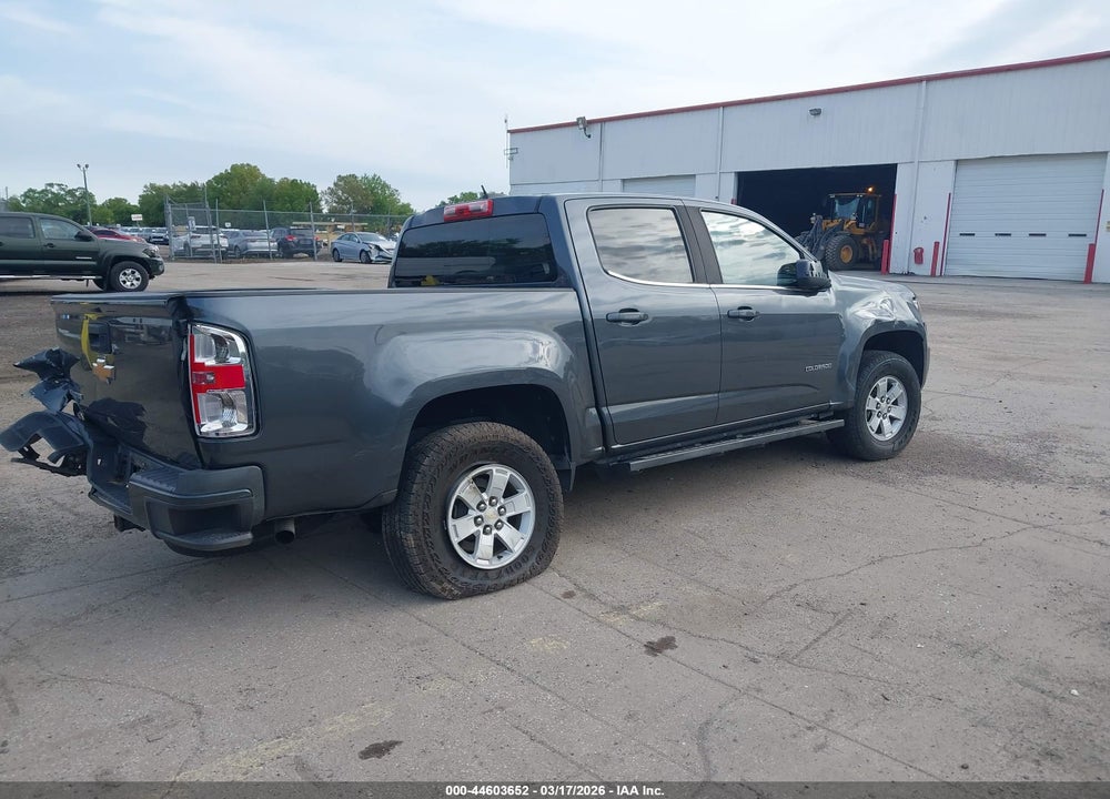 2016 CHEVROLET COLORADO WT VIN: 1GCGSBE31G1364567