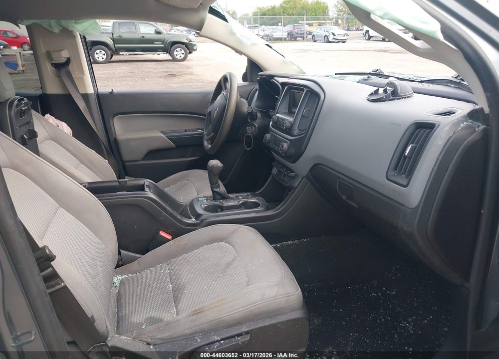 2016 CHEVROLET COLORADO WT VIN: 1GCGSBE31G1364567