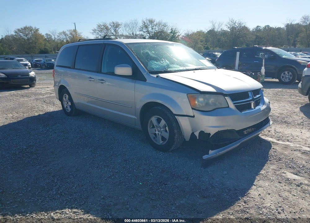 2012 DODGE GRAND CARAVAN SXT VIN: 2C4RDGCG6CR228883