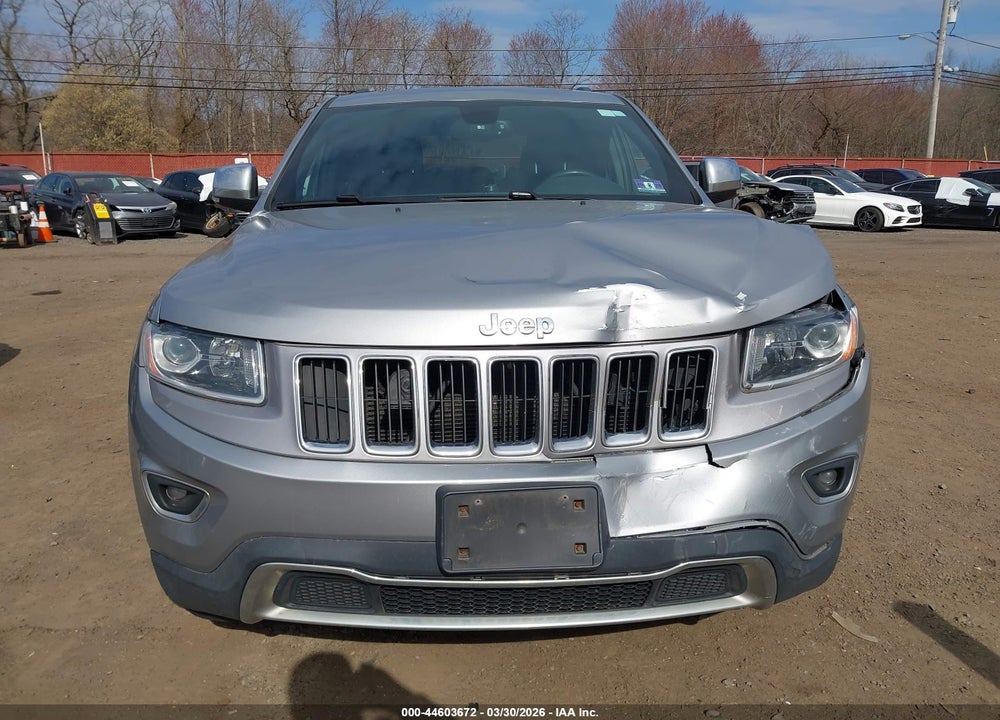 2015 JEEP GRAND CHEROKEE LIMITED VIN: 1C4RJFBG4FC861822