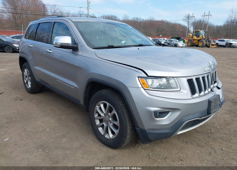 2015 JEEP GRAND CHEROKEE LIMITED VIN: 1C4RJFBG4FC861822