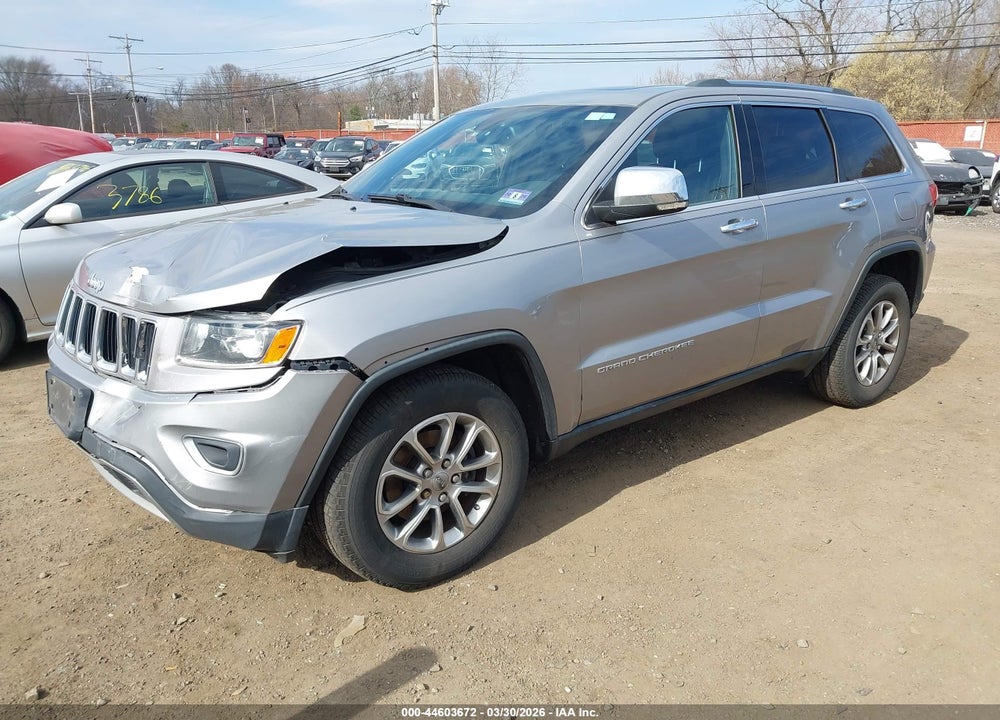 2015 JEEP GRAND CHEROKEE LIMITED VIN: 1C4RJFBG4FC861822