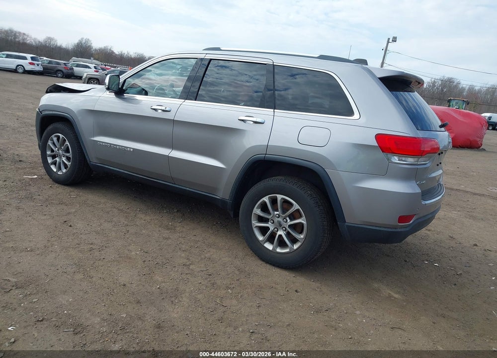 2015 JEEP GRAND CHEROKEE LIMITED VIN: 1C4RJFBG4FC861822