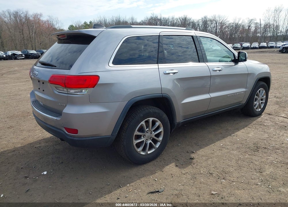 2015 JEEP GRAND CHEROKEE LIMITED VIN: 1C4RJFBG4FC861822