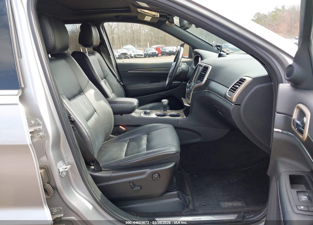 2015 JEEP GRAND CHEROKEE LIMITED VIN: 1C4RJFBG4FC861822