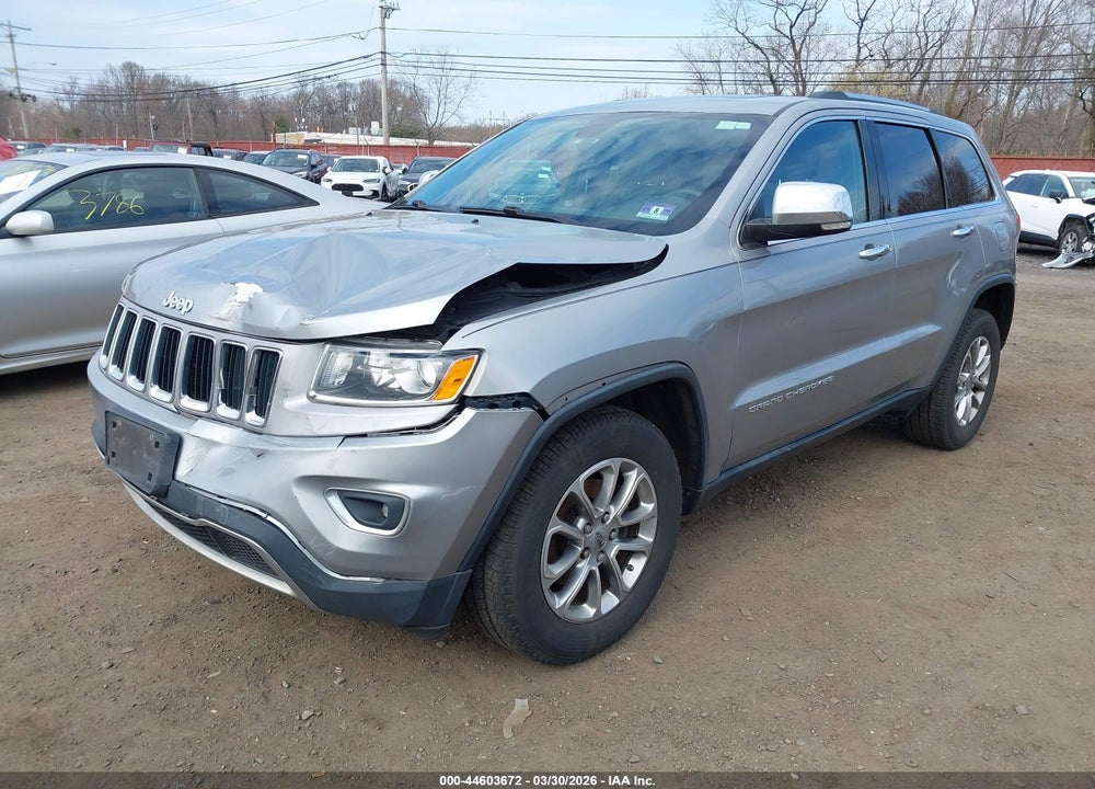 2015 JEEP GRAND CHEROKEE LIMITED VIN: 1C4RJFBG4FC861822