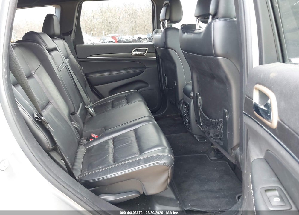 2015 JEEP GRAND CHEROKEE LIMITED VIN: 1C4RJFBG4FC861822