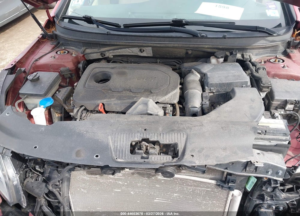 2016 HYUNDAI SONATA SE VIN: 5NPE24AF5GH307803