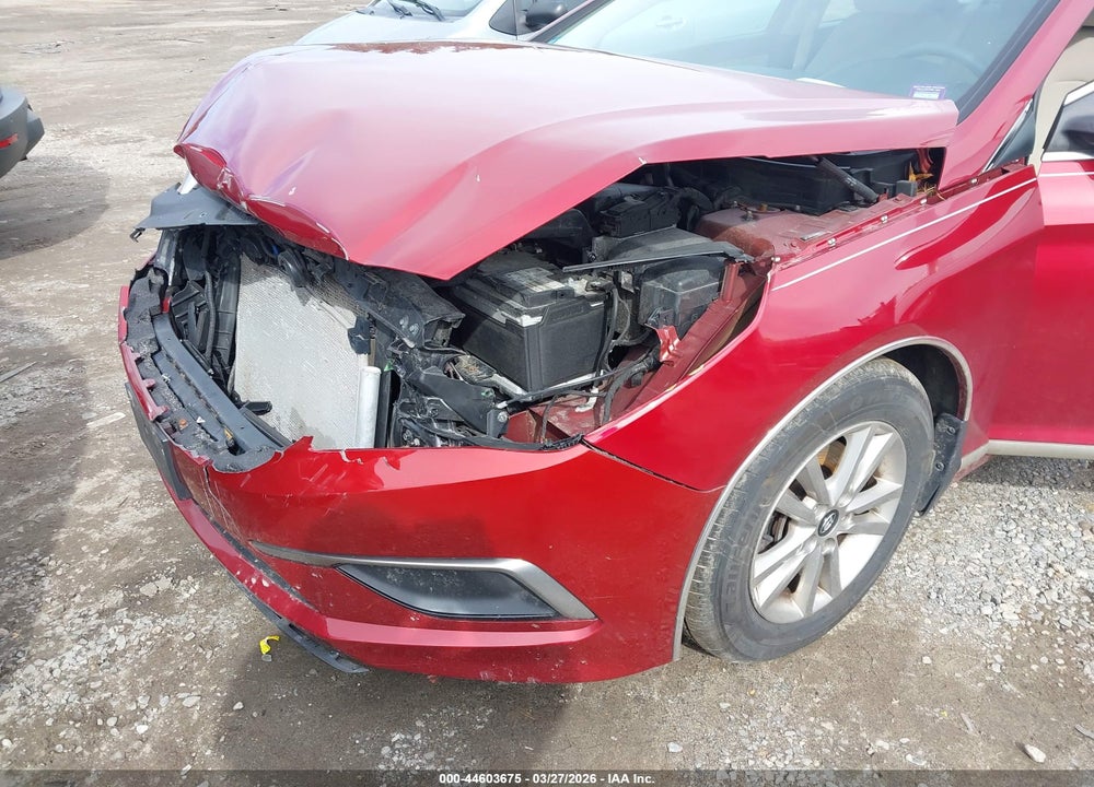2016 HYUNDAI SONATA SE VIN: 5NPE24AF5GH307803