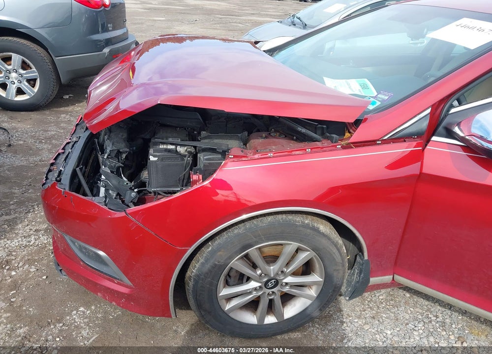 2016 HYUNDAI SONATA SE VIN: 5NPE24AF5GH307803