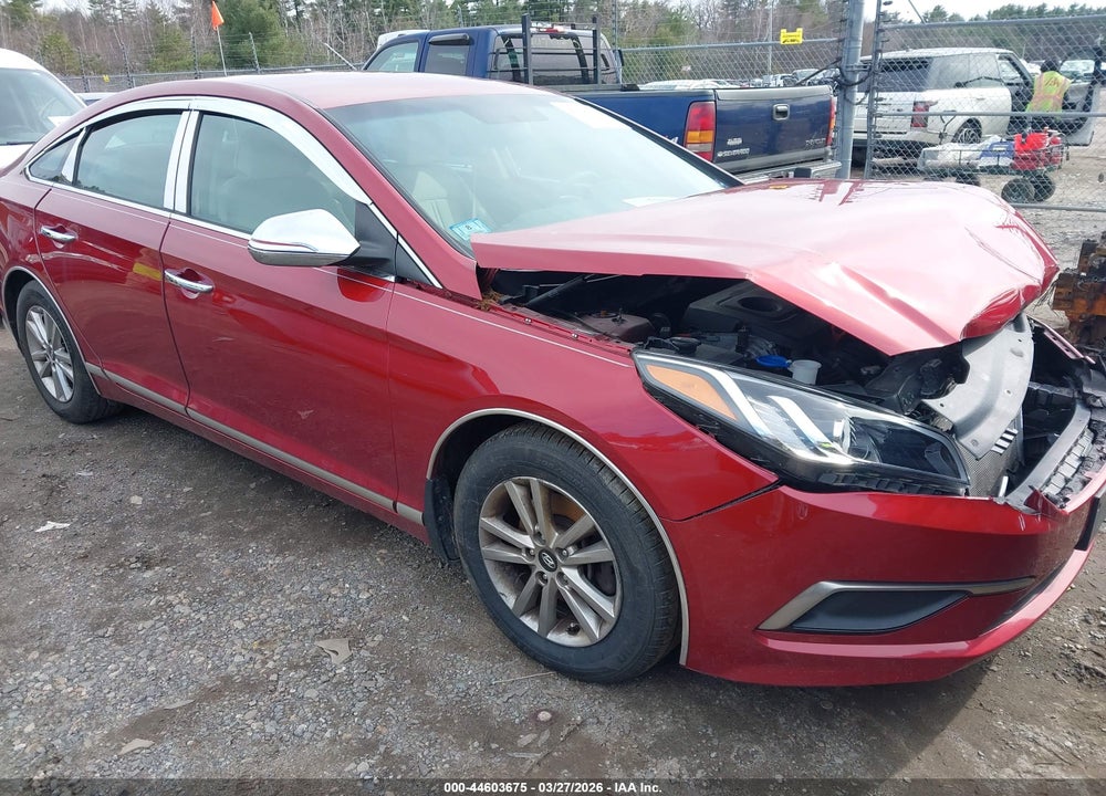 2016 HYUNDAI SONATA SE VIN: 5NPE24AF5GH307803