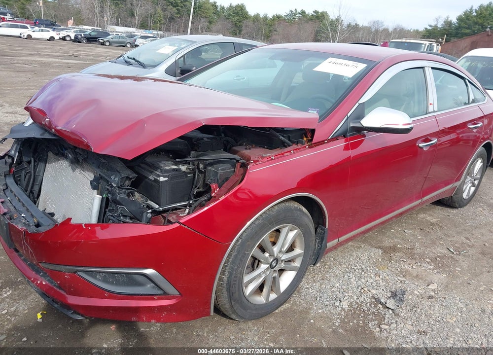 2016 HYUNDAI SONATA SE VIN: 5NPE24AF5GH307803