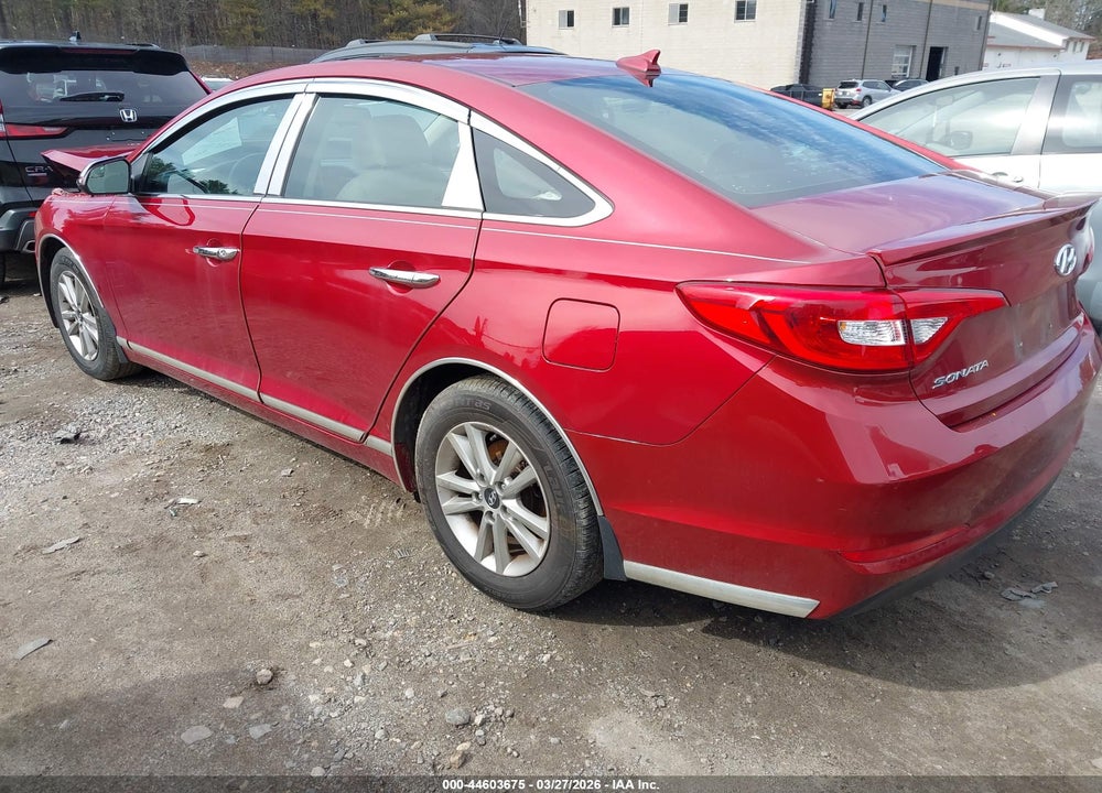 2016 HYUNDAI SONATA SE VIN: 5NPE24AF5GH307803