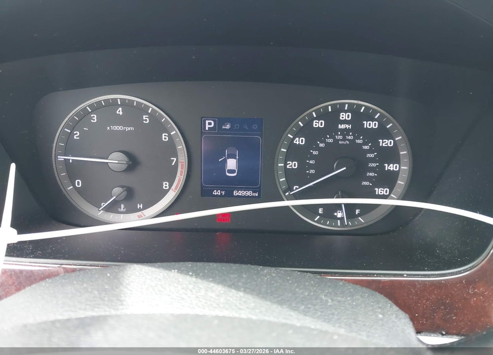 2016 HYUNDAI SONATA SE VIN: 5NPE24AF5GH307803