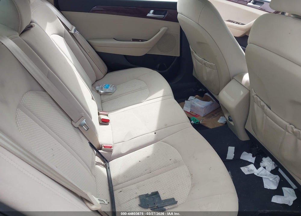 2016 HYUNDAI SONATA SE VIN: 5NPE24AF5GH307803