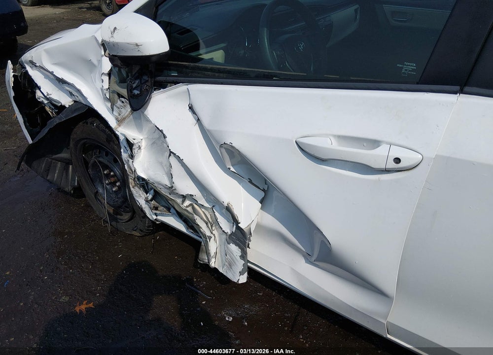 2016 TOYOTA COROLLA LE VIN: 2T1BURHE6GC731789