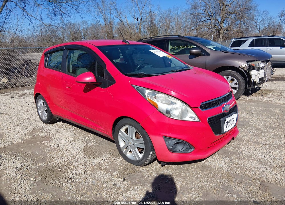 2013 CHEVROLET SPARK LS AUTO VIN: KL8CB6S96DC506631