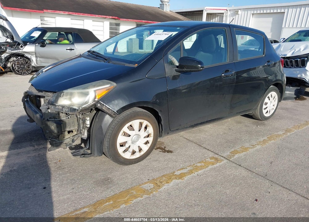 2015 TOYOTA YARIS L VIN: VNKKTUD3XFA039409