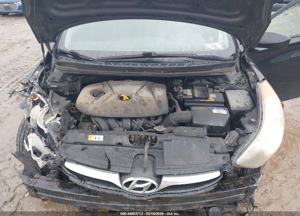 2013 HYUNDAI ELANTRA GLS/LIMITED VIN: KMHDH4AE1DU551754