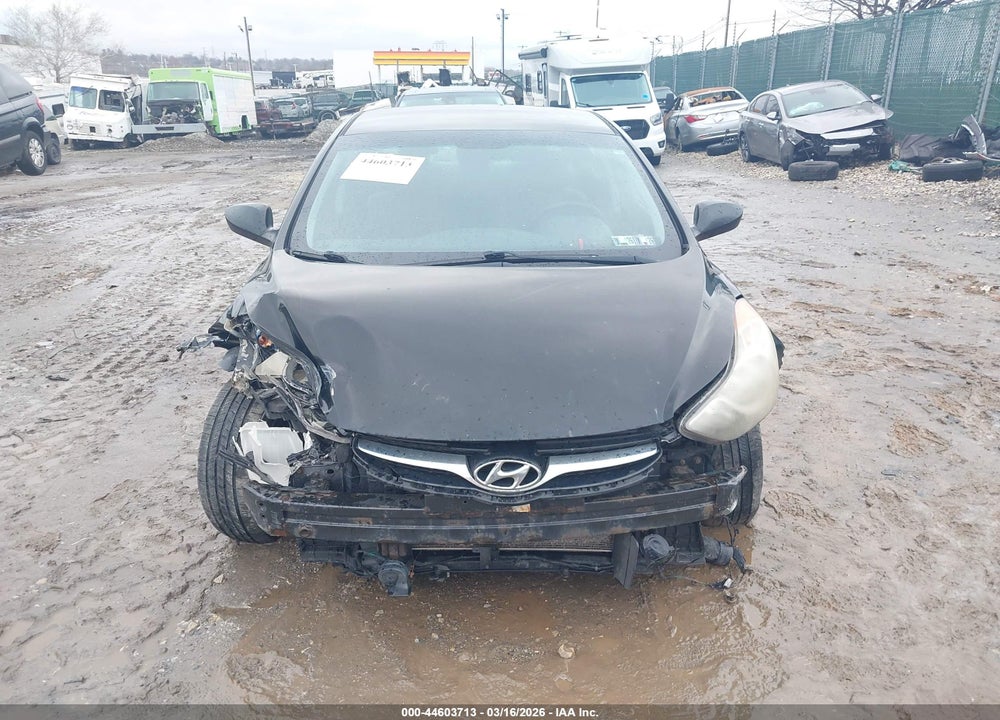 2013 HYUNDAI ELANTRA GLS/LIMITED VIN: KMHDH4AE1DU551754