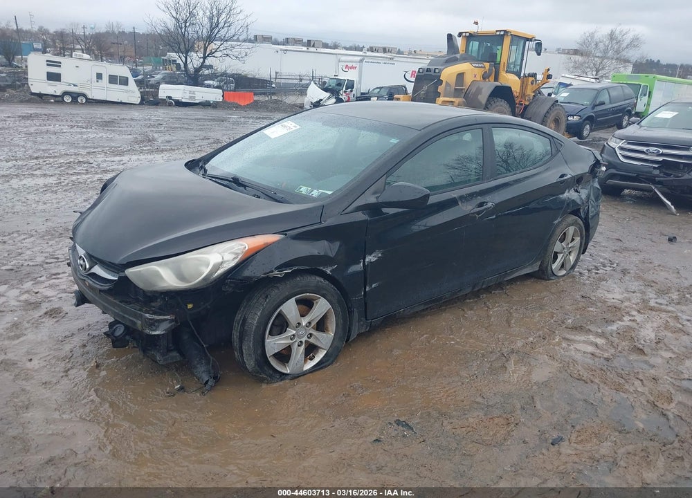 2013 HYUNDAI ELANTRA GLS/LIMITED VIN: KMHDH4AE1DU551754