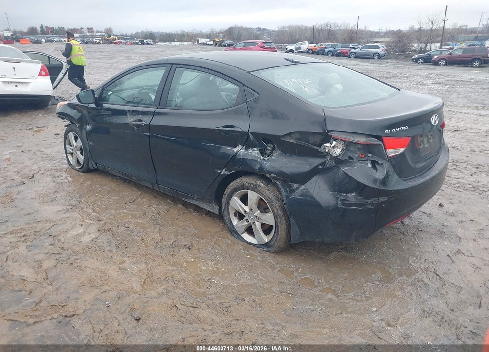 2013 HYUNDAI ELANTRA GLS/LIMITED VIN: KMHDH4AE1DU551754
