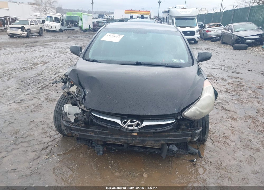 2013 HYUNDAI ELANTRA GLS/LIMITED VIN: KMHDH4AE1DU551754