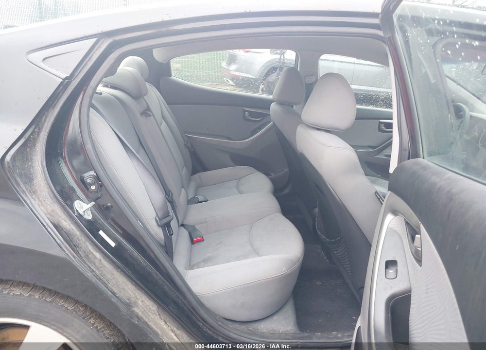 2013 HYUNDAI ELANTRA GLS/LIMITED VIN: KMHDH4AE1DU551754
