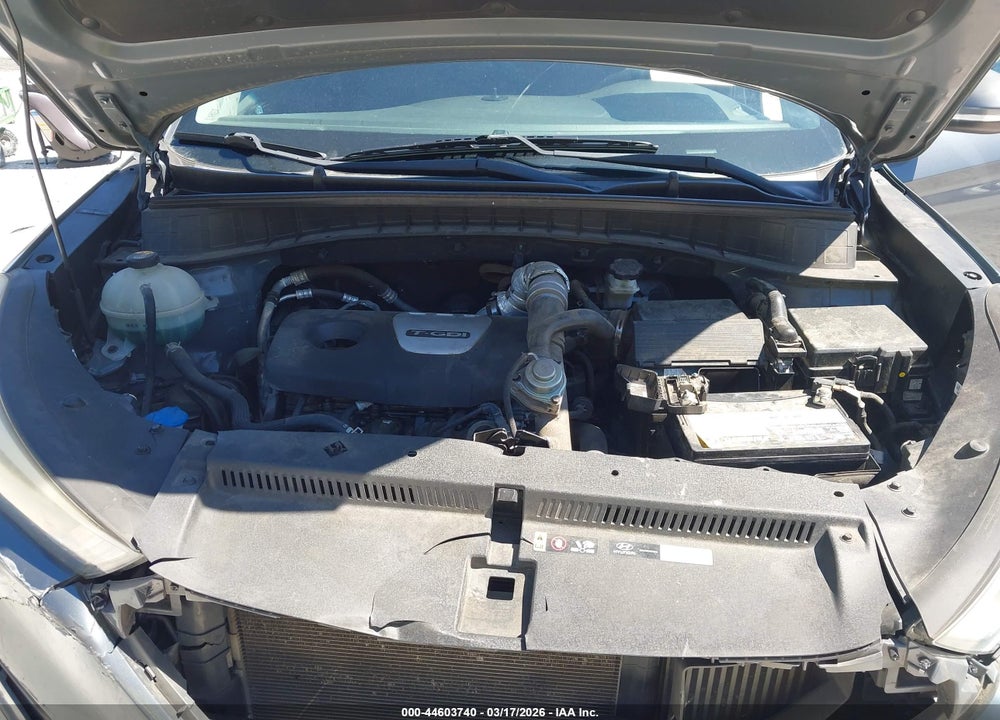 2017 HYUNDAI TUCSON SPORT VIN: KM8J33A21HU367681