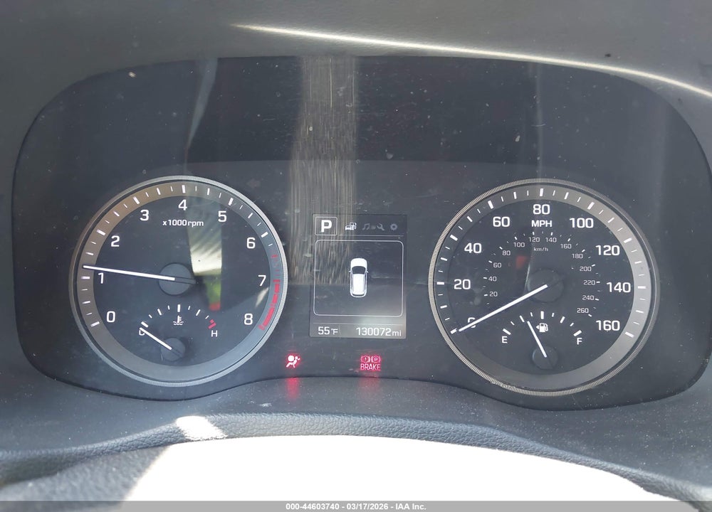 2017 HYUNDAI TUCSON SPORT VIN: KM8J33A21HU367681
