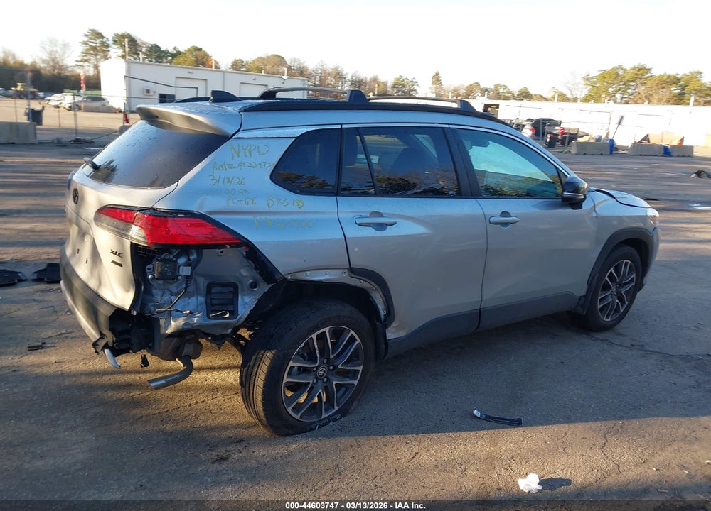 2026 TOYOTA COROLLA CROSS XLE VIN: 7MUDAABG4TV154250